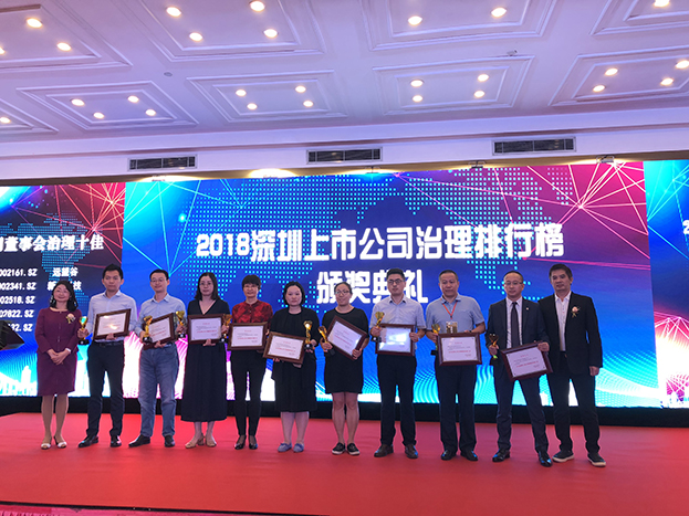  开云在线登录荣膺“2018上市企业董事会治理十佳”
