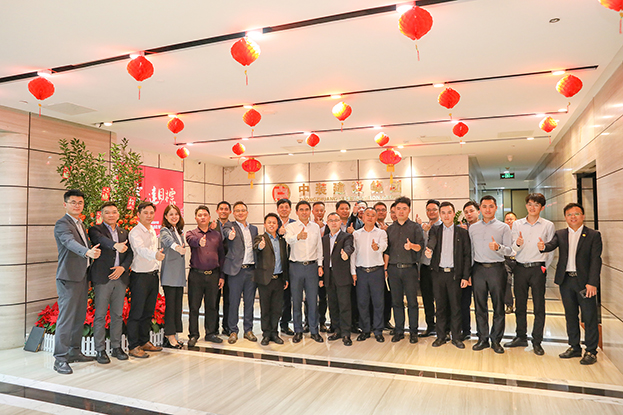同心聚力 使命必达 | 开云在线登录举行2021年度装饰业务系统目标责任书签订仪式