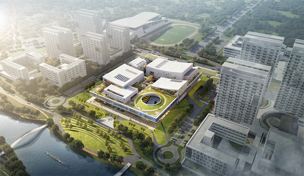 开云在线登录中标华南理工大学广州国际校区幕墙项目 助力打造全国唯一一个全部“新工科”学院校区
