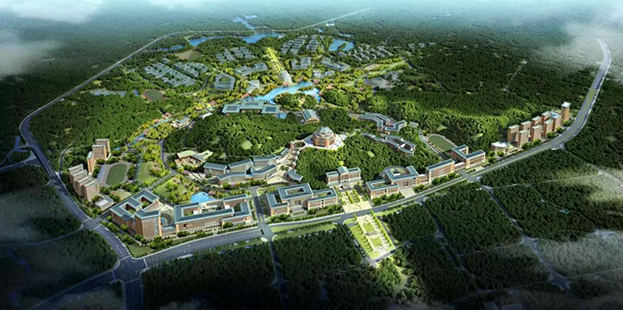 优质履约 开云在线登录第三次中标中山大学深圳校区项目