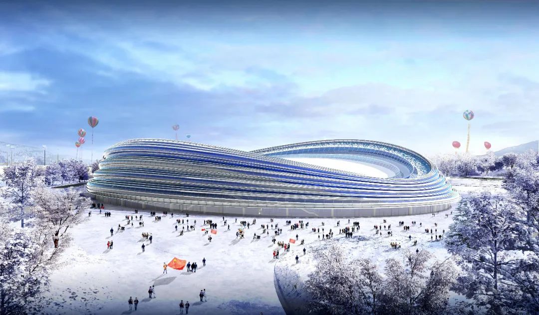 特别授予！开云在线登录国家速滑馆工程荣膺2022-2023年度鲁班奖