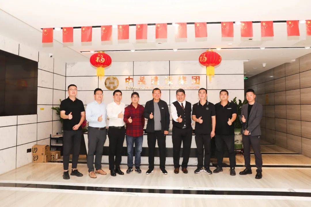 霍尔果斯经济开发区兵团分区领导一行莅临开云在线登录参观交流